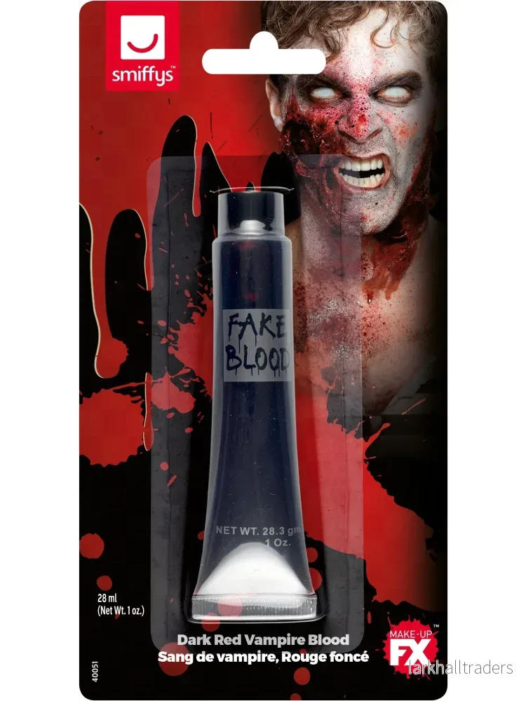 Teaterblod i tub, dark 28 ml Teaterblod i tub, dark 28 ml