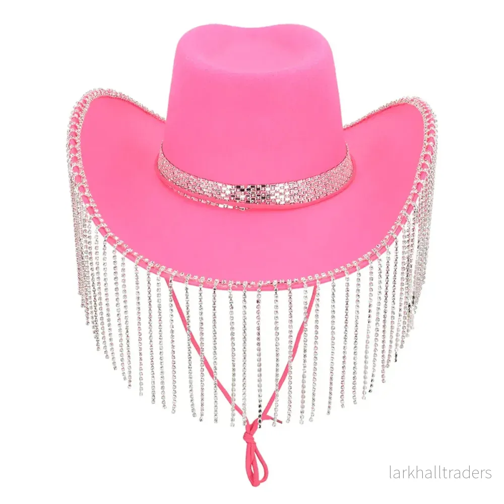 Cowboyhatt, showgirl rosa - Bild 2