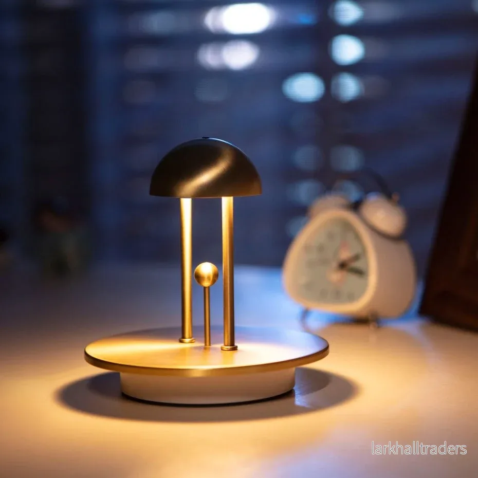 LumiBalance – Trådlös bordslampa med touchkontroll och dimbart ljus - Bild 2