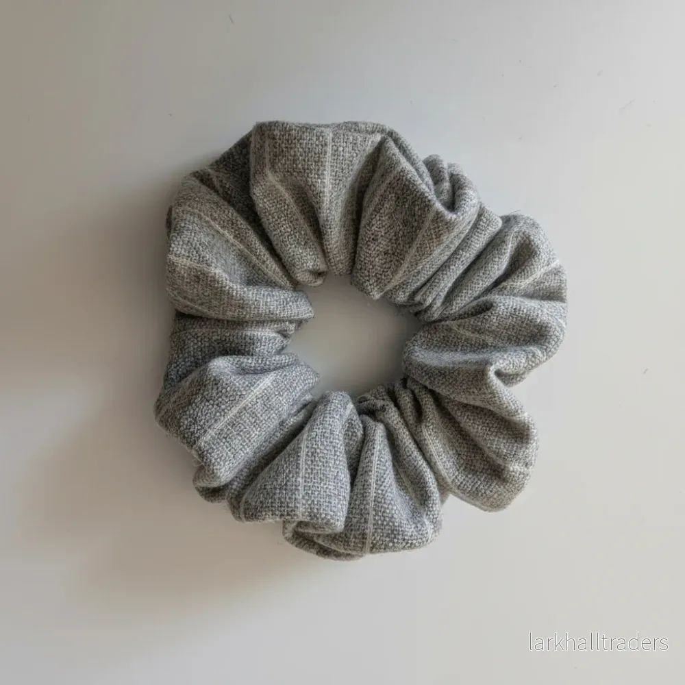 The Executive Stripe scrunchie