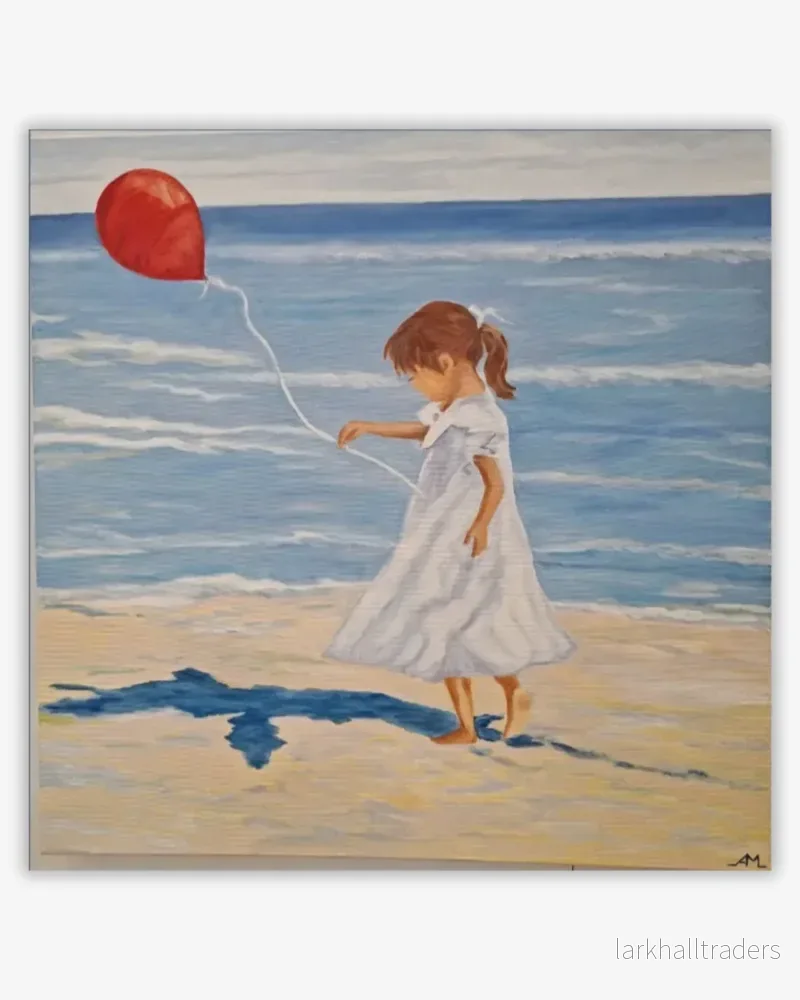 Girl with ballon Original Girl with ballon Original
