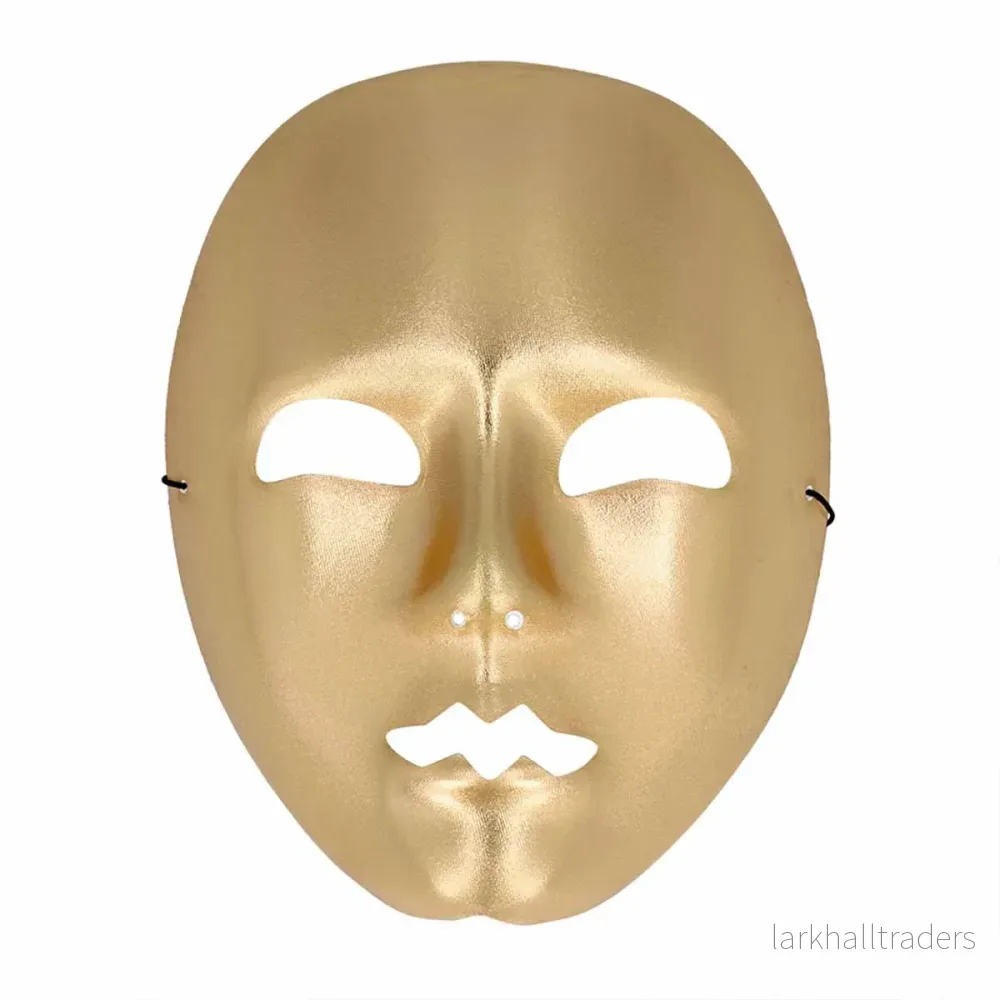 Ögonmask, teater guld Ögonmask, teater guld