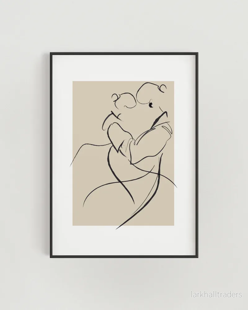 Mon petit amour Poster