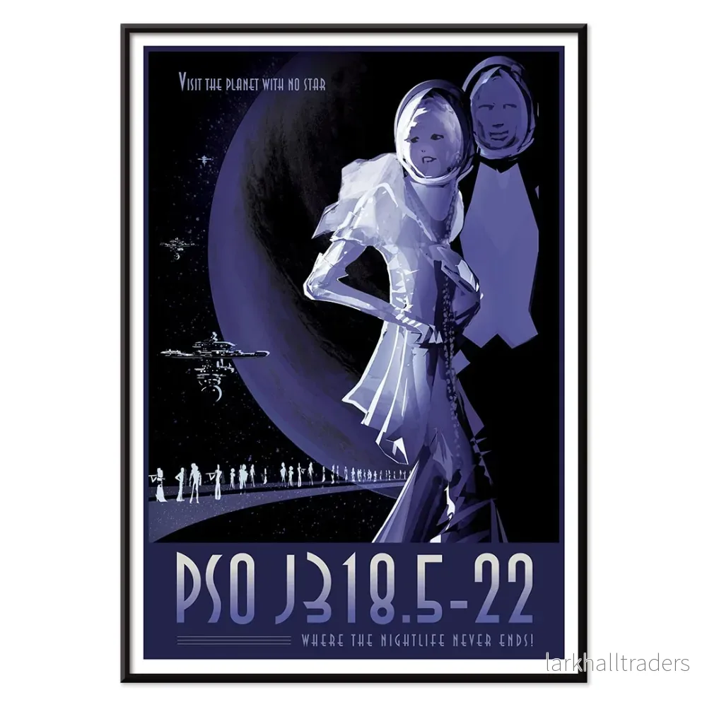 PSO J318.5-22 Poster - Bild 2