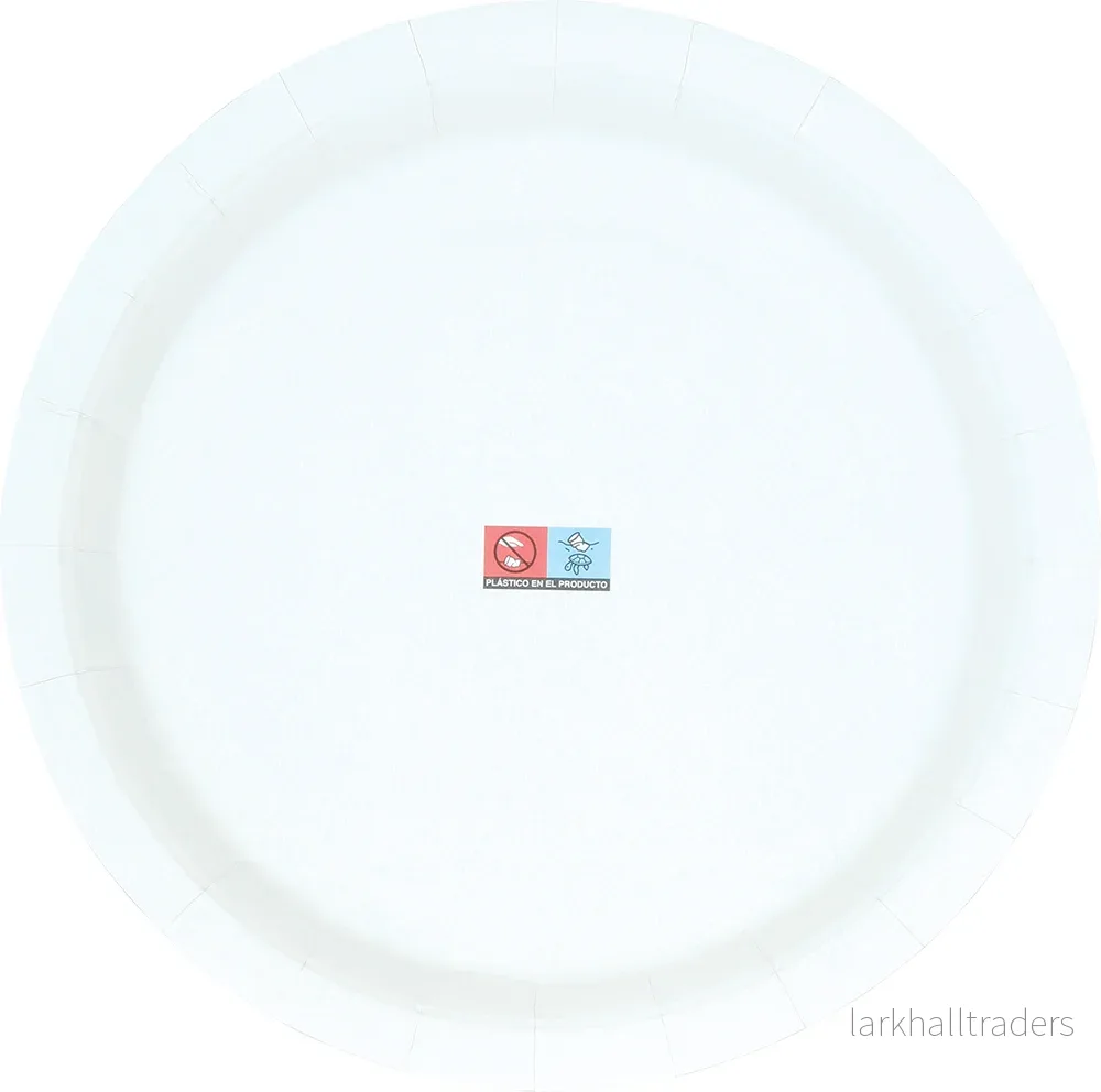 Tallrikar, dödskalle 23 cm 6 st - Bild 3