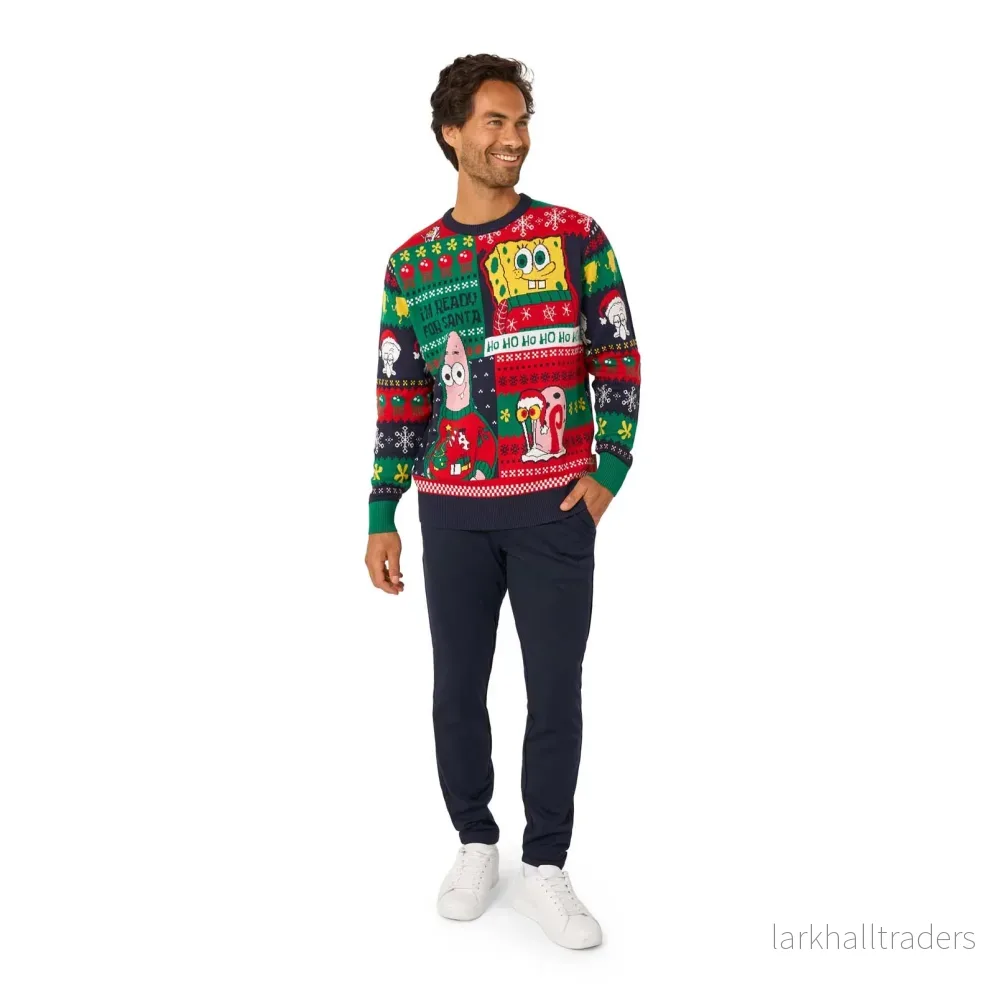 Opposuits jultröja Svampbob - Bild 2