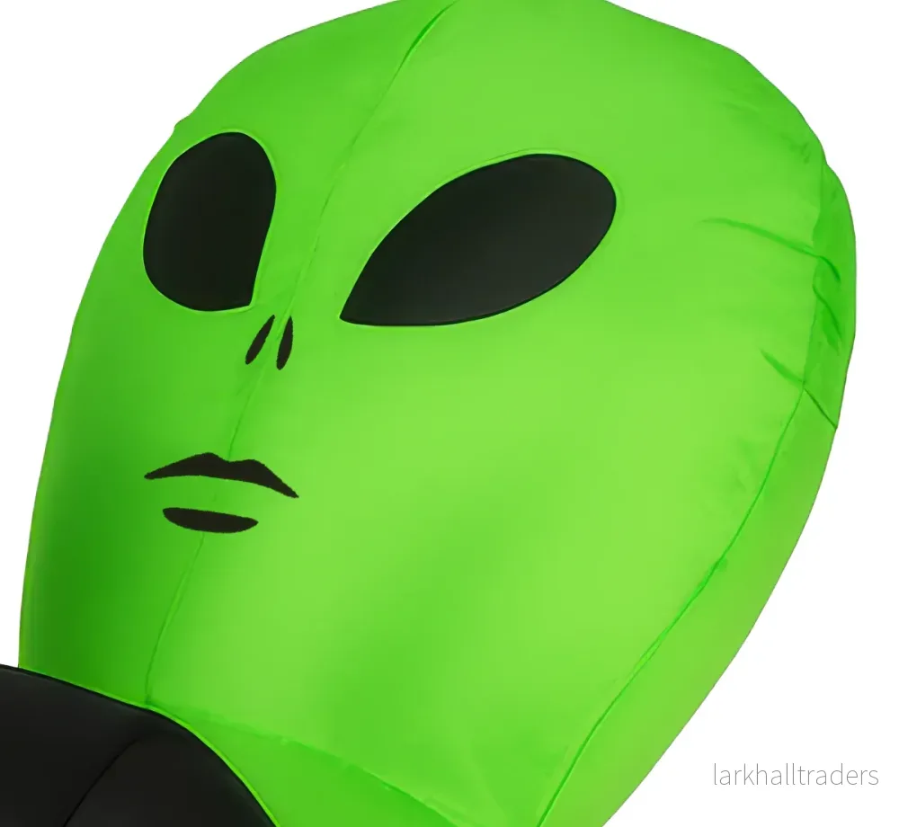 Uppblåsbar dräkt, alien - Bild 2