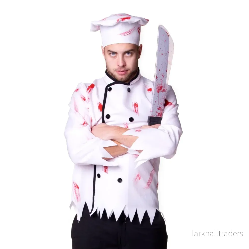 Dräkt, blodig kock Dräkt, blodig kock