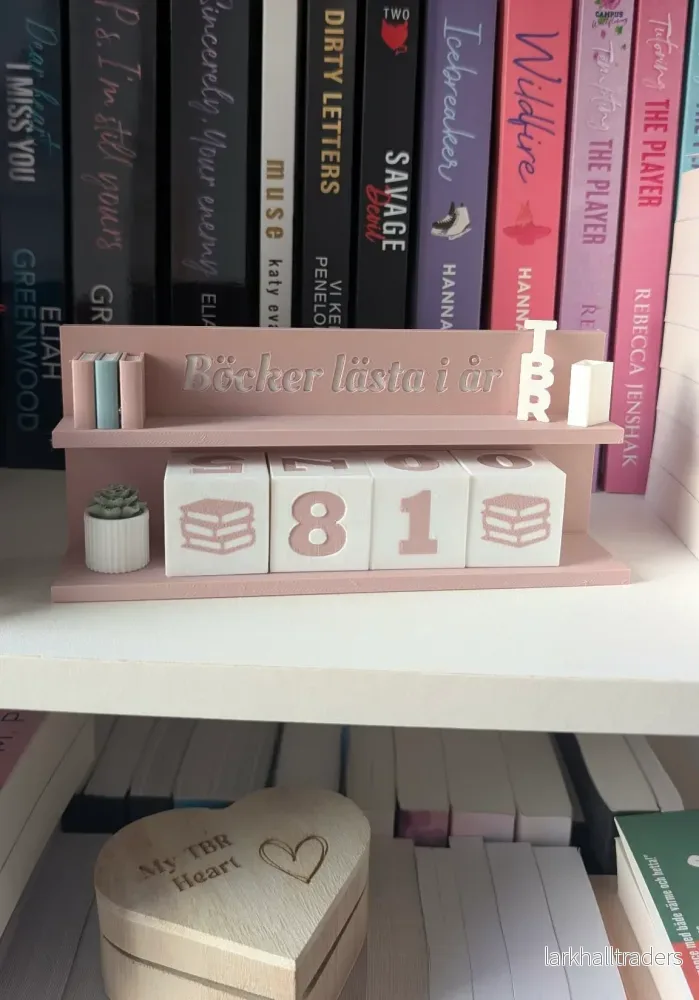 Reading Tracker – Bookshelf
