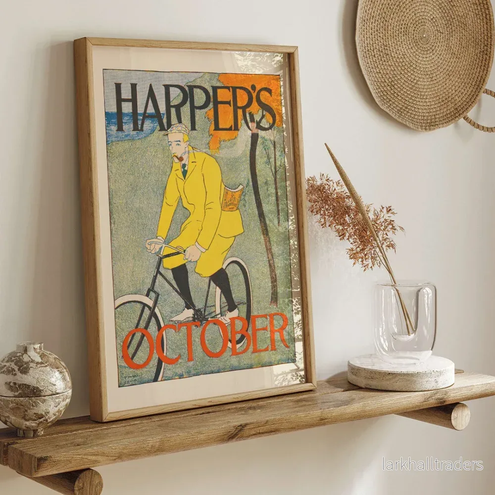 Harper för oktober Poster