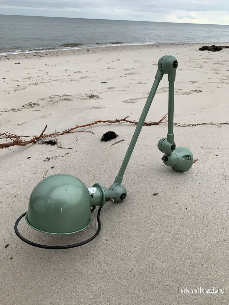 Jieldé tak/vägglampa - Grön - Bild 2