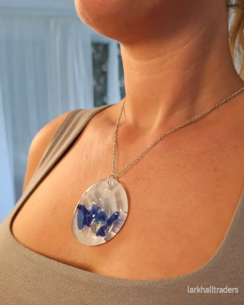 Sapphire Current Halsband - Bild 3