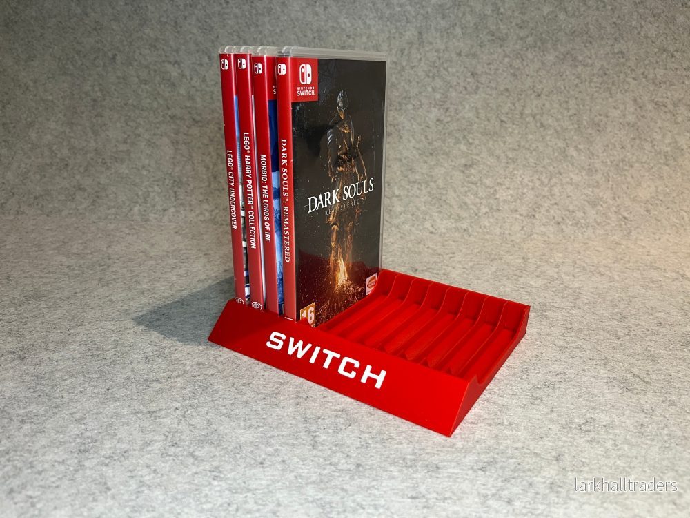 Spelställ för 12 spel till Nintendo Switch – "SWITCH" - Bild 2