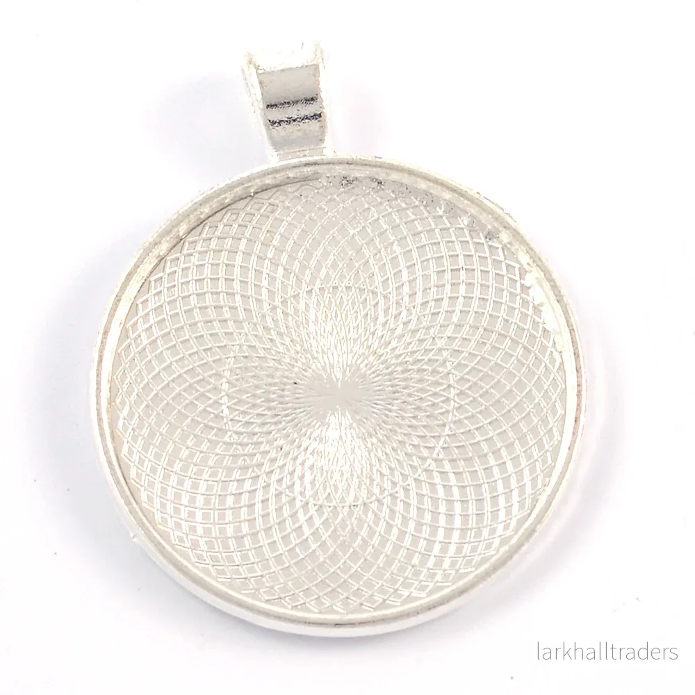Stilren ramberlock, silver, 30mm
