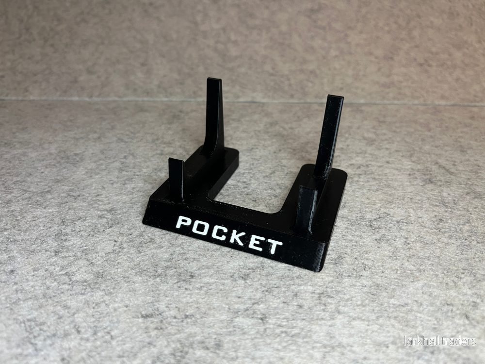 Konsol ställ för Gameboy Pocket (GBP) | Kompakt displayställ Konsol ställ för Gameboy Pocket (GBP) | Kompakt displayställ