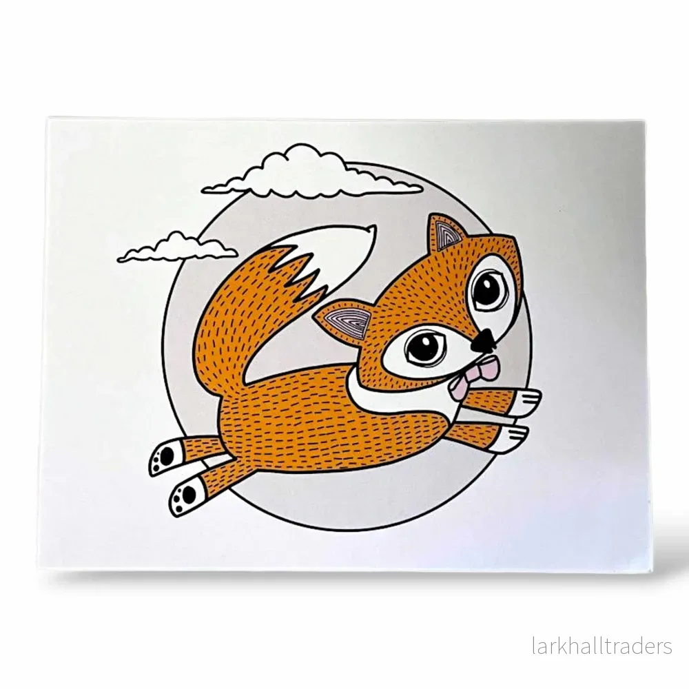 Räv Poster 30x40cm