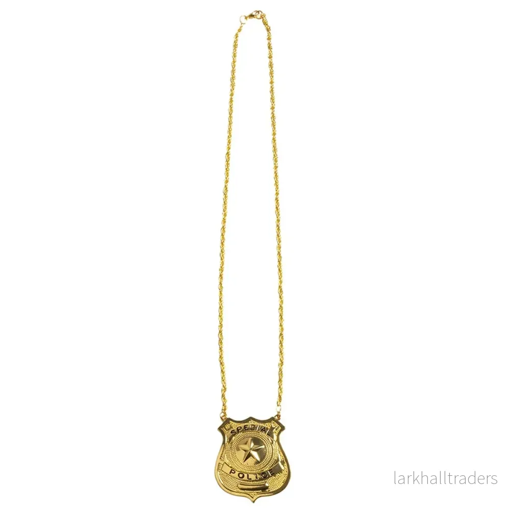 Halsband, polisbricka guld - Bild 2