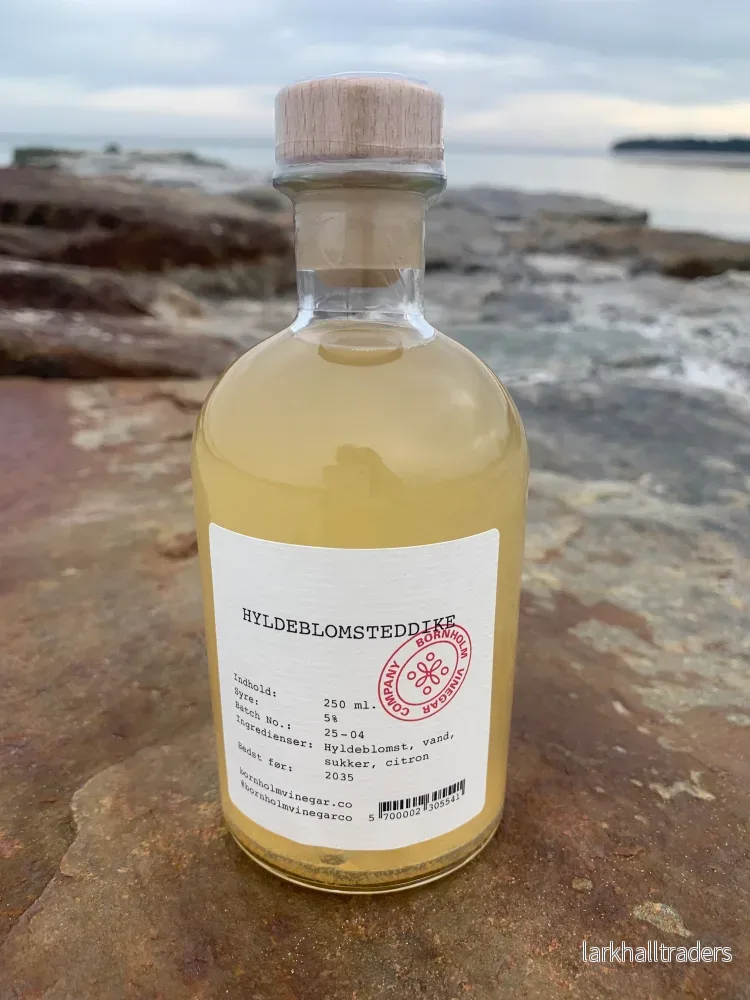 BORNHOLM VINEGAR COMPANY – FLÄDER 250 ml. BORNHOLM VINEGAR COMPANY – FLÄDER 250 ml.