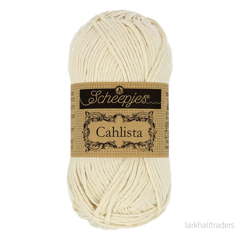 Scheepjes Cahlista 50g – 505 Linen Scheepjes Cahlista 50g – 505 Linen