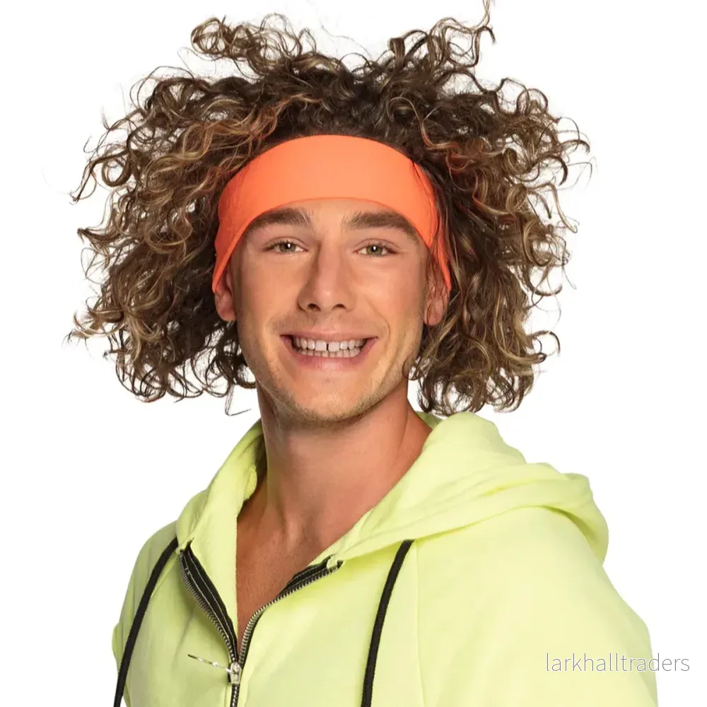Pannband, neon orange - Bild 2