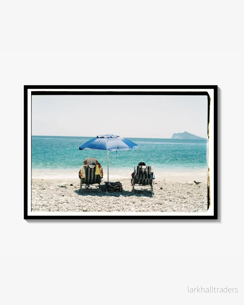 THE VIEW, Calpe Spain 2021 - Print