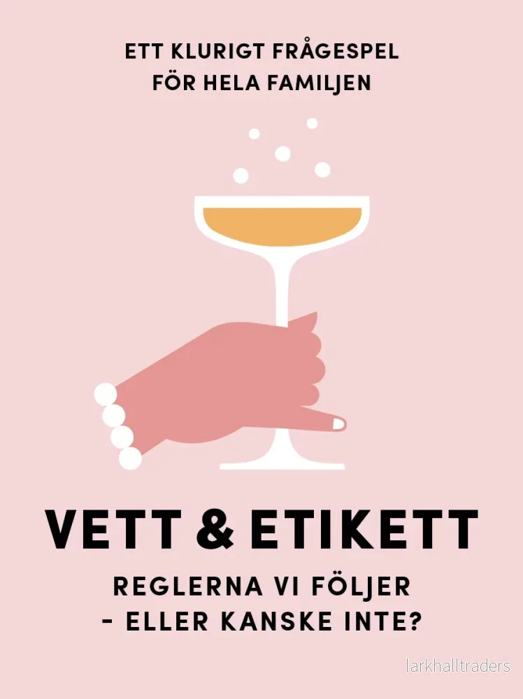 Vett & etikett Vett & etikett
