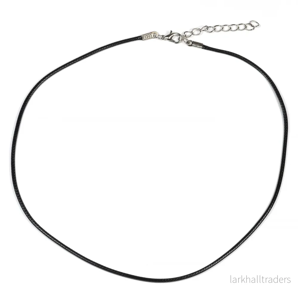 Halsband med lås, 43cm