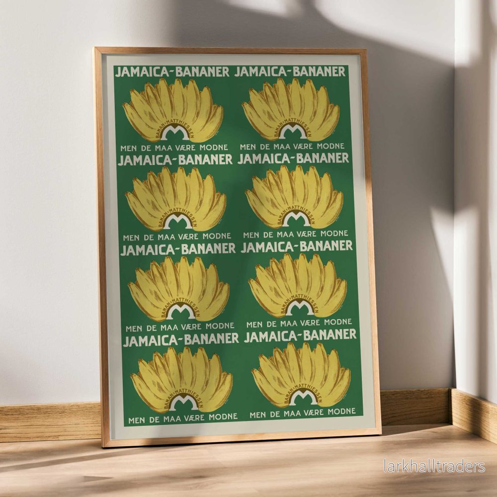 Jamaicabananer Poster - Bild 3