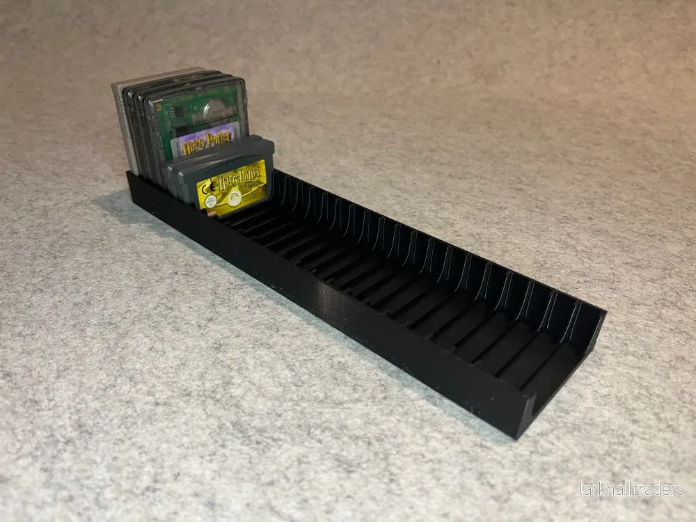 Spelställ för 25 spel till Game Boy Classic / Color / Advance – utan text