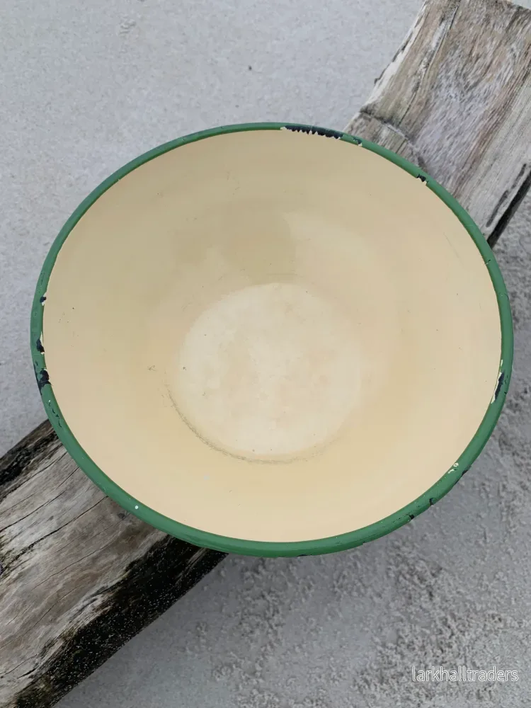 Emaljskål från Glud och Marstrand - Bild 2