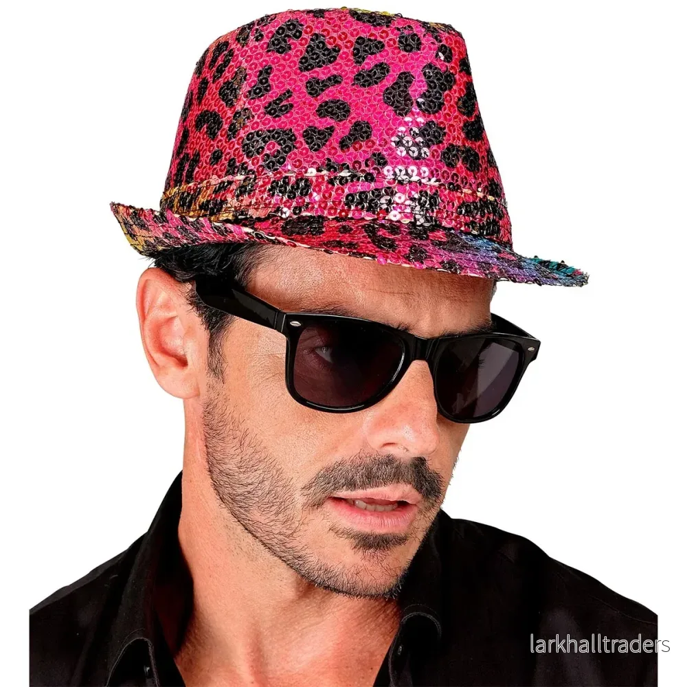 Hatt, popstar rainbow animalier leopard - Bild 2