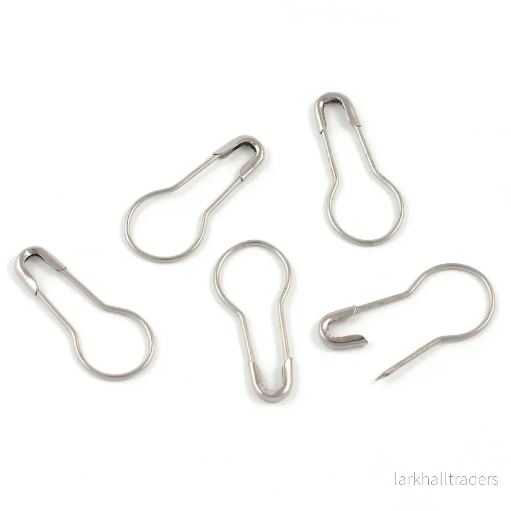 Stickmarkörer, platina, 30st