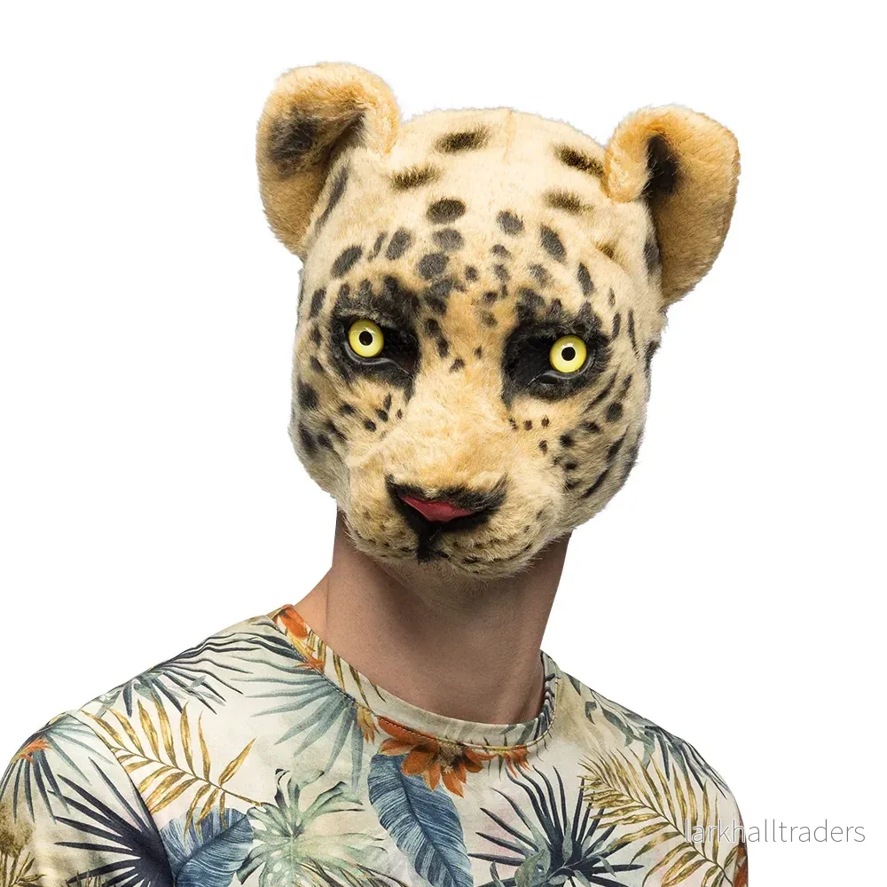 Djurmask, leopard
