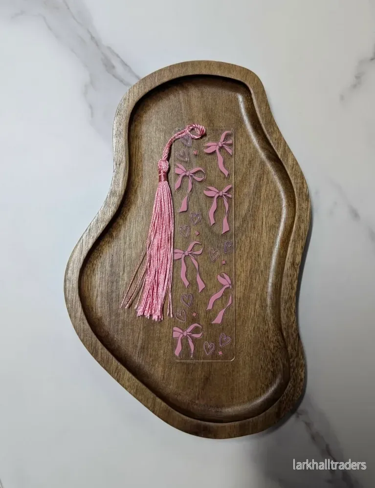 Bokmärke Transparent – Rosetter Bokmärke Transparent – Rosetter