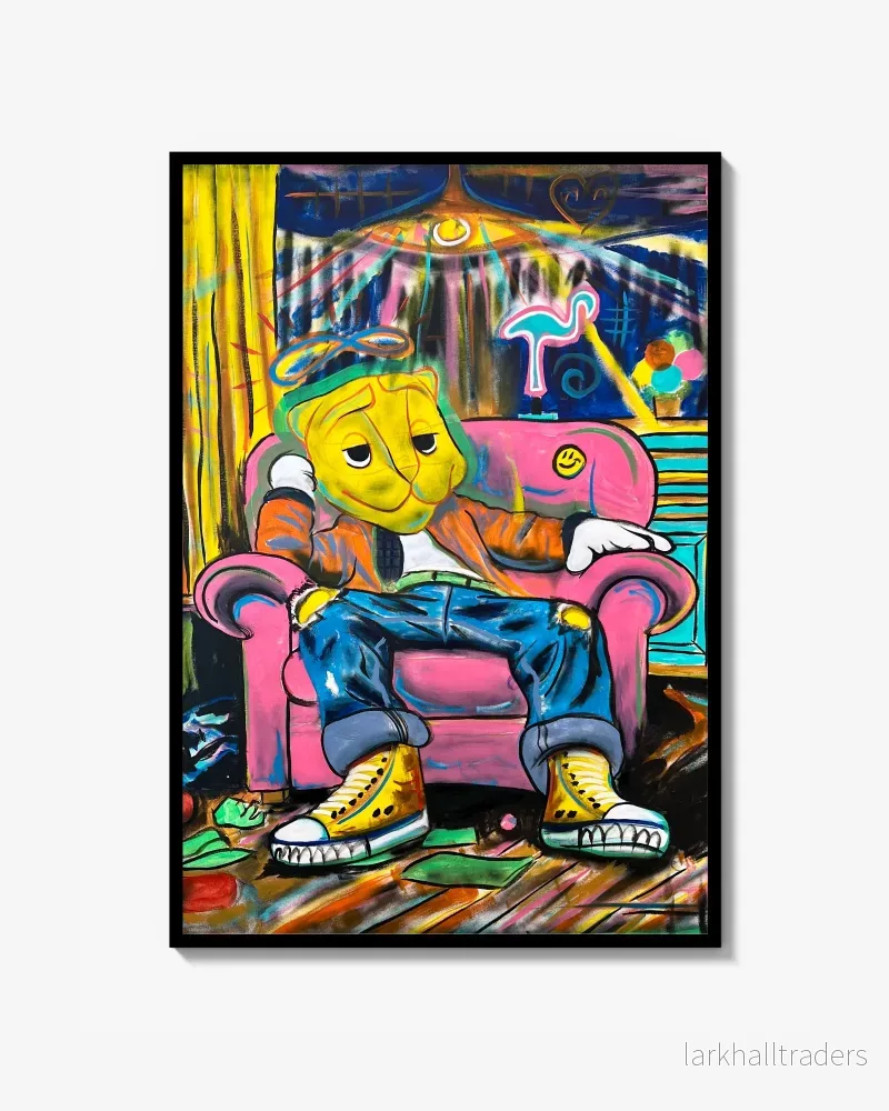 Couch King Print