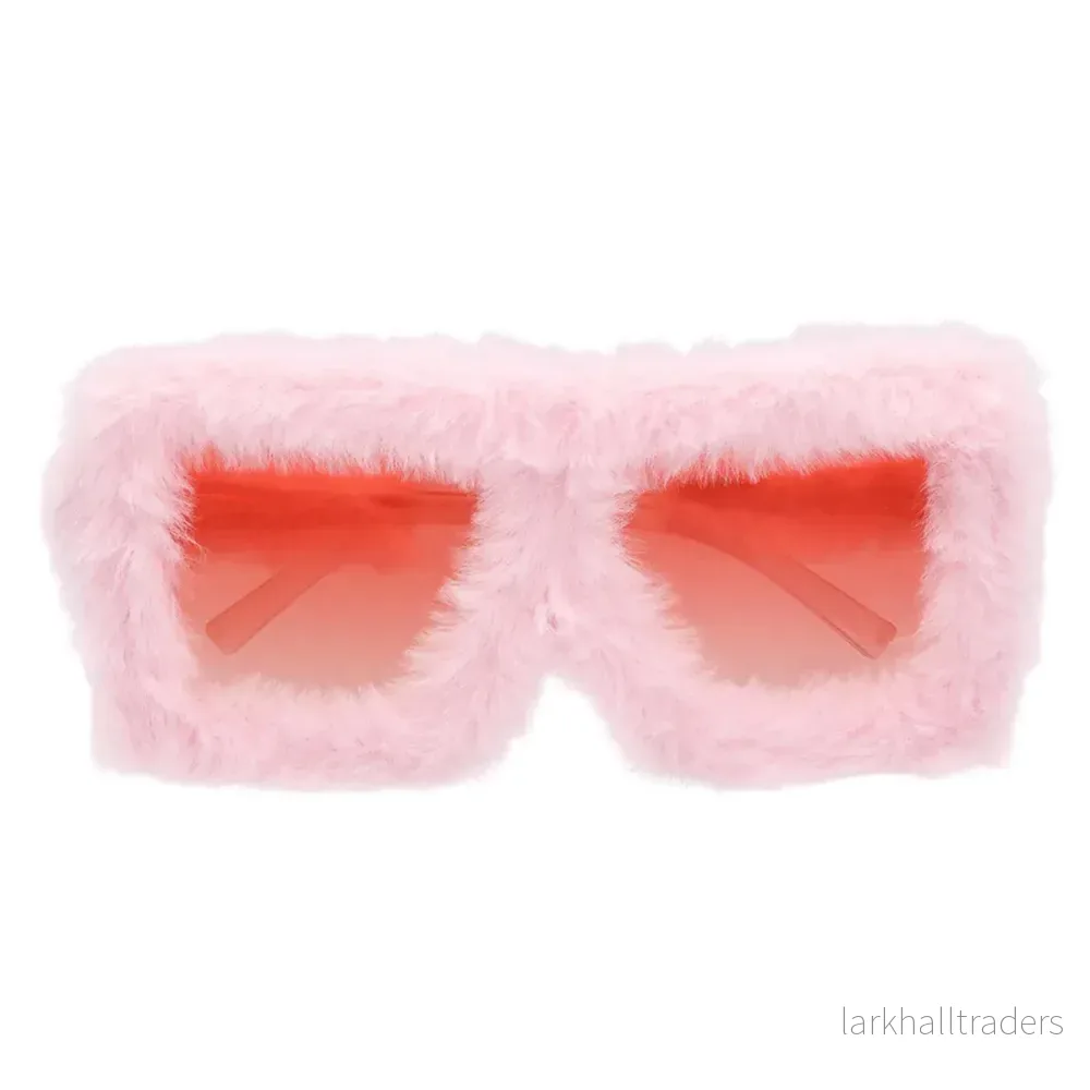 Glasögon, party fluffy