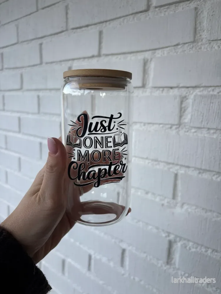 Glas – Just One More Chapter Glas – Just One More Chapter
