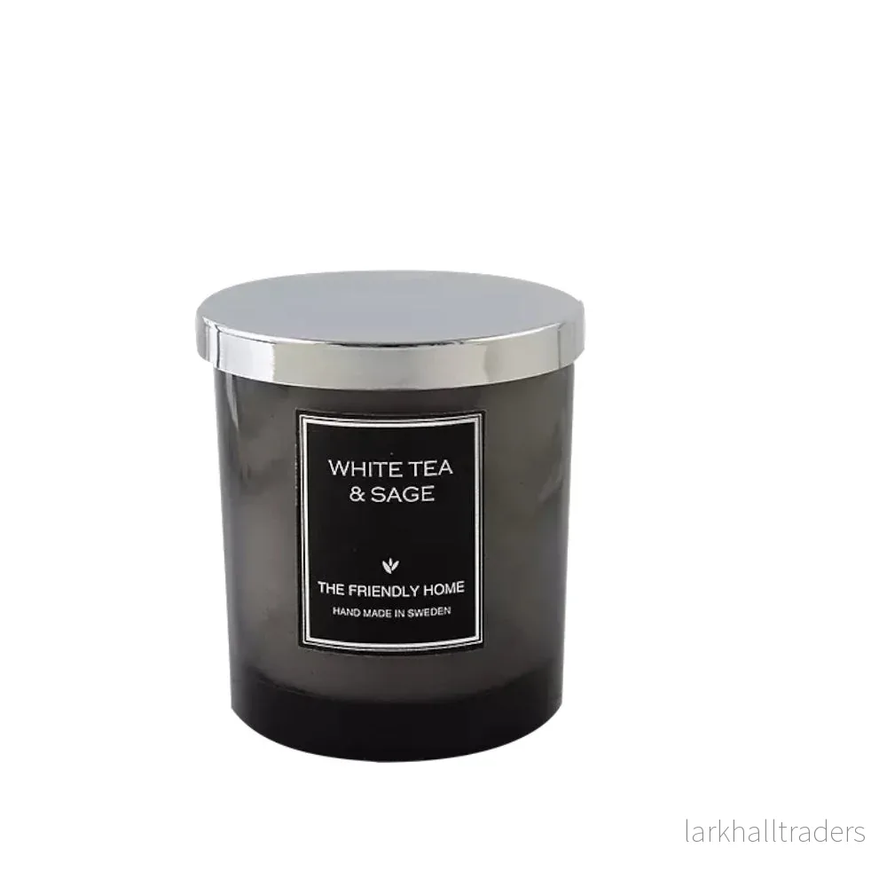 White Tea & Sage Doftljus 220 g