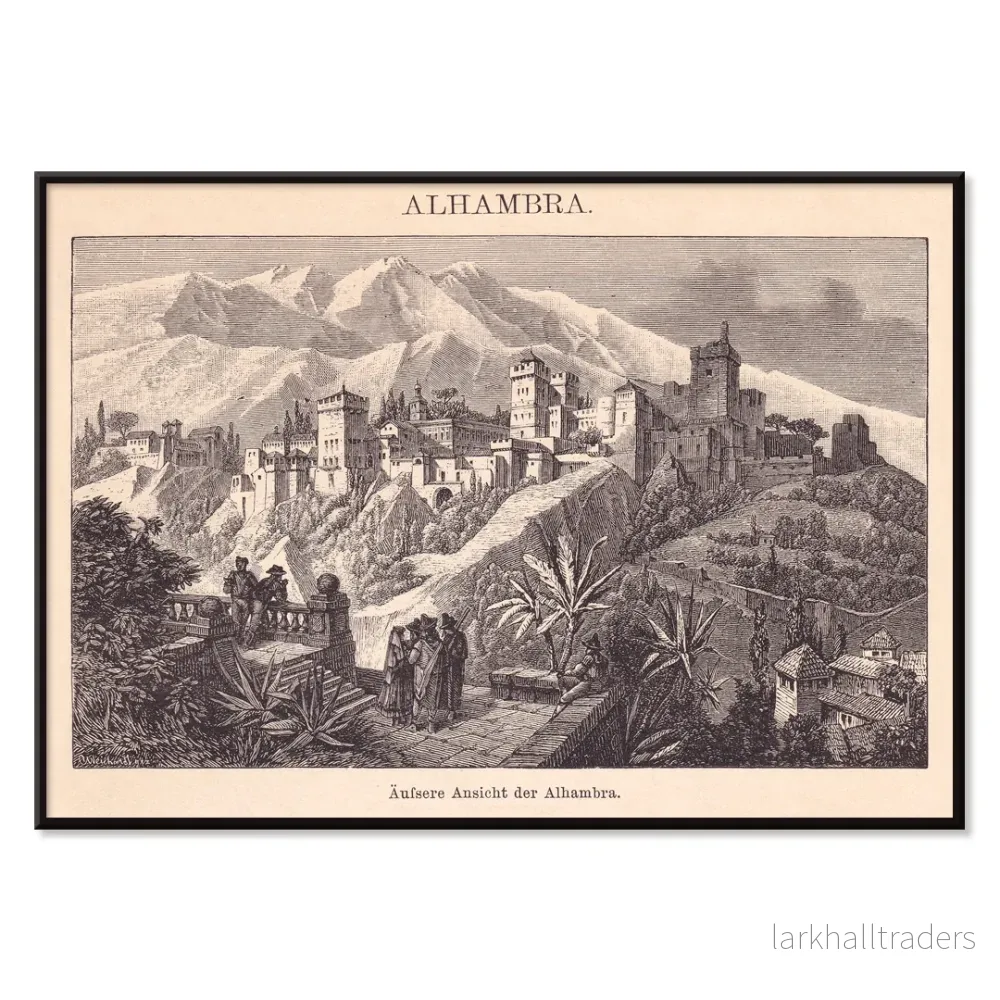 Alhambra Poster - Bild 2