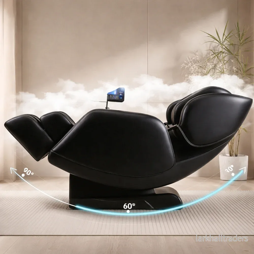 Lyxig massagestol – med Zero Gravity, värme och helkroppsmassage – modell 988E - Bild 3