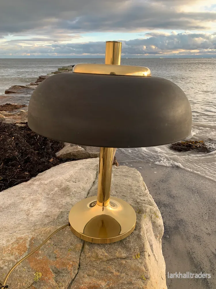 Egon Hillebrand vintage lampa - Bild 2