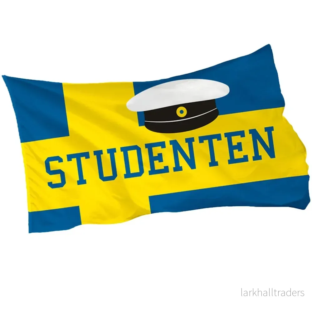 Flagga, student 90×60 cm Flagga, student 90×60 cm