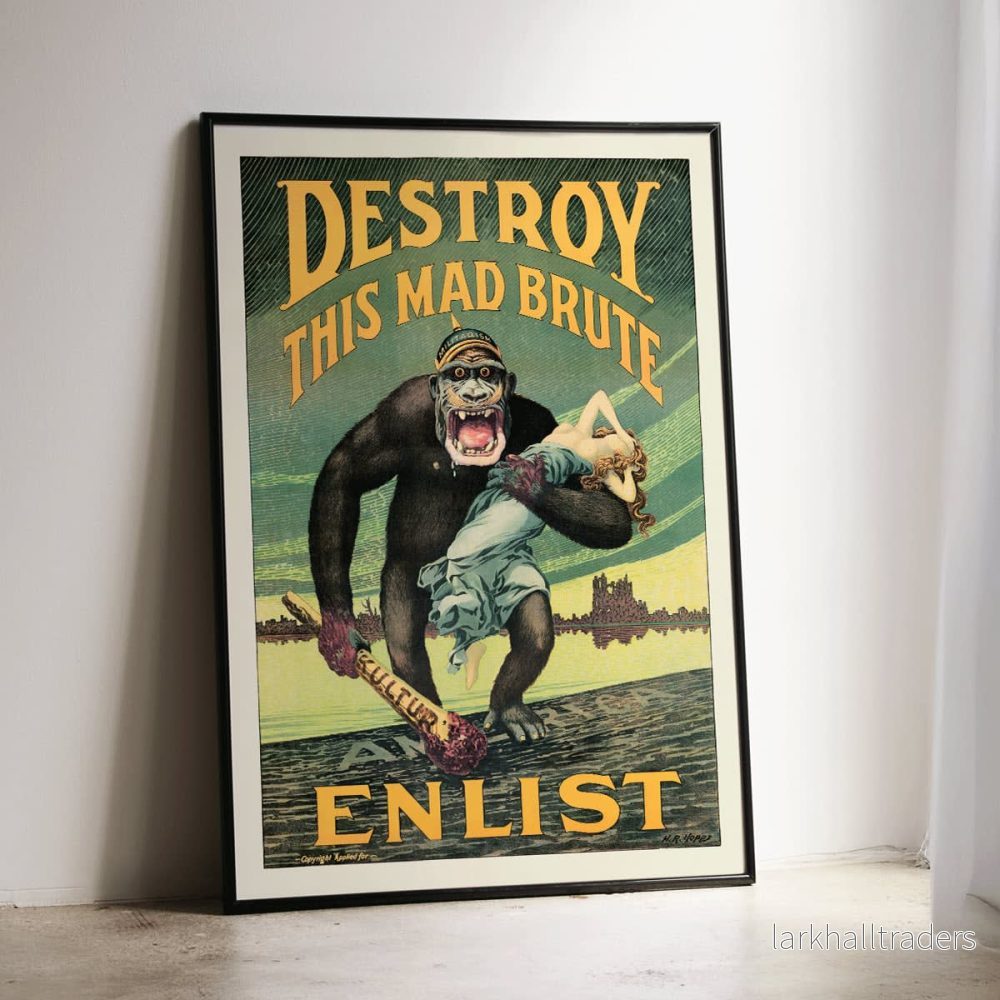 Förgör denna galna best Poster - Bild 3