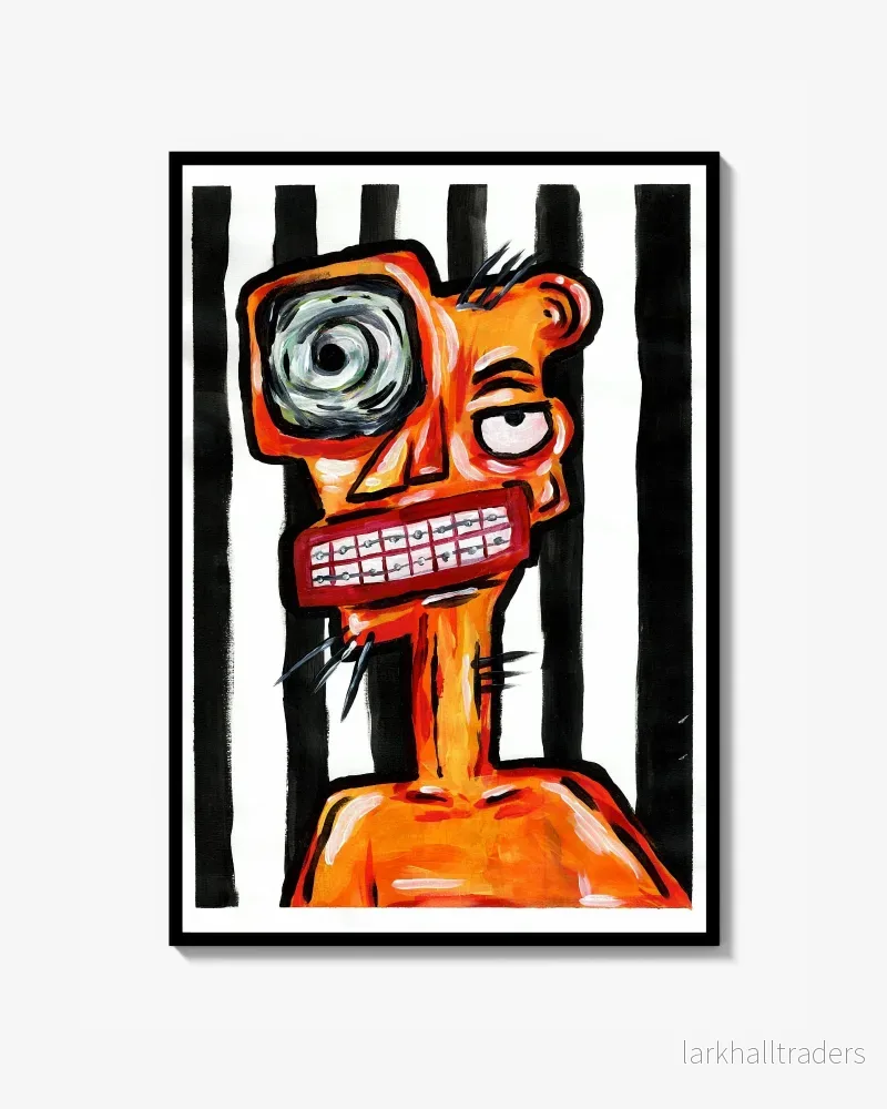 Orange Justus – Poster Orange Justus – Poster