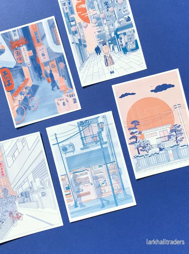 5 Vykortspaket Japan Lover - Bild 2