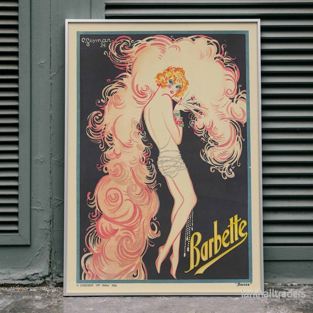 Barbette Poster Barbette Poster