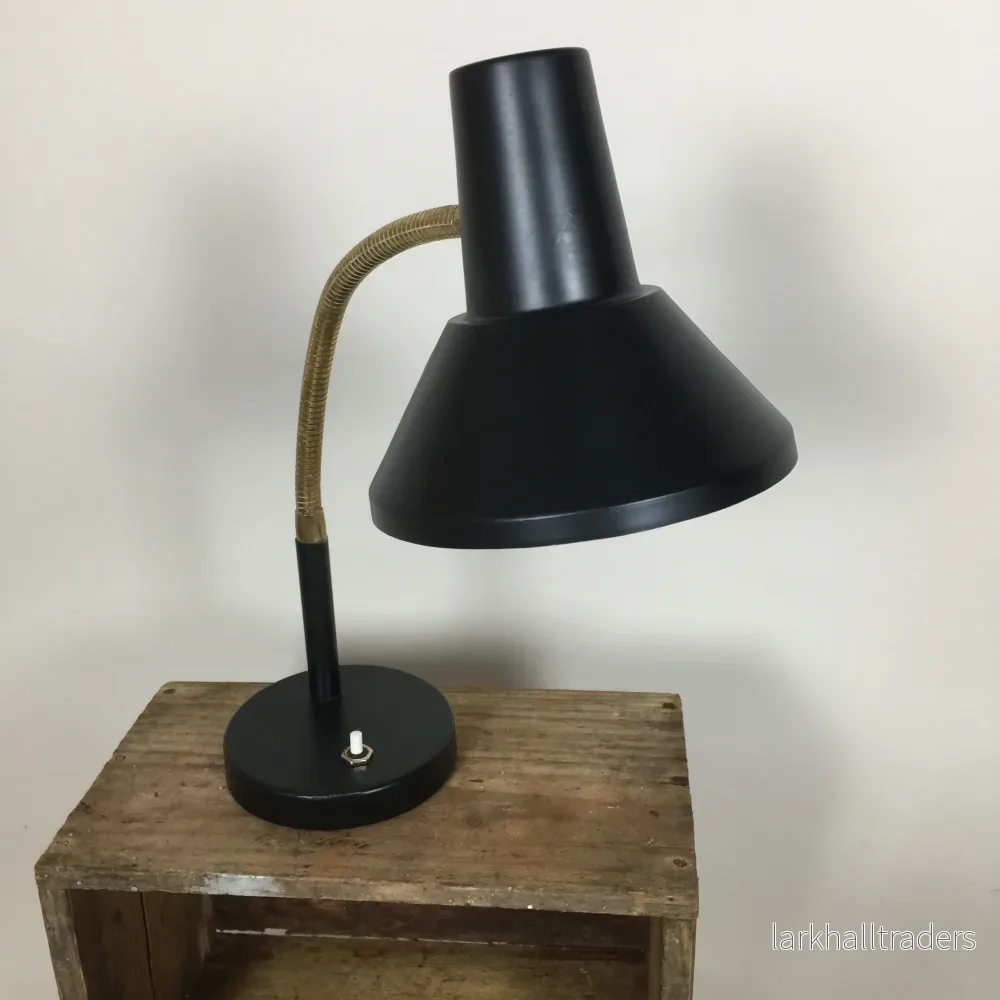Fin tysk bordslampa med flexarm - Bild 2