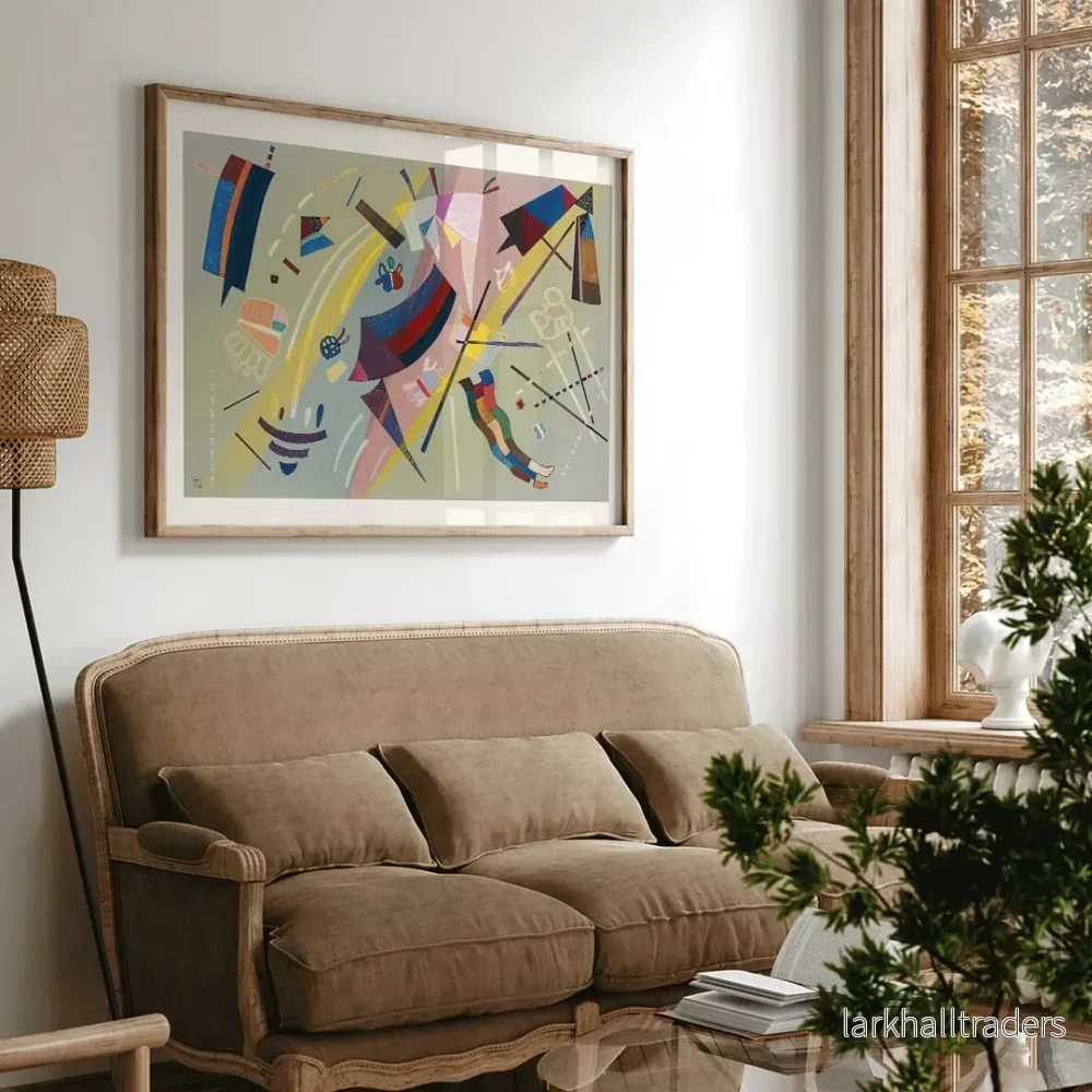 Kandinsky 1941 Poster