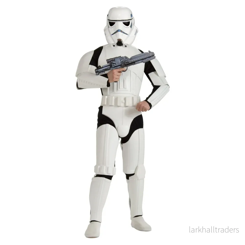 Dräkt, Stormtrooper deluxe M/L Dräkt, Stormtrooper deluxe M/L
