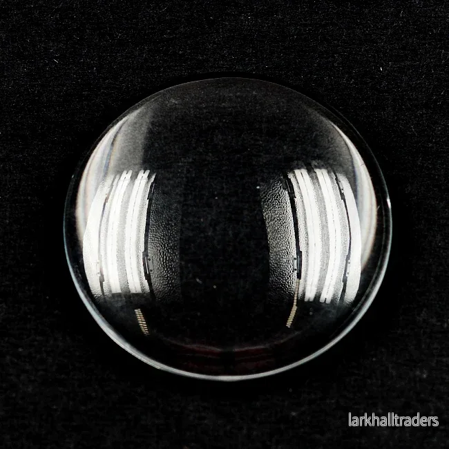 Glascabochon, 25mm, 5st